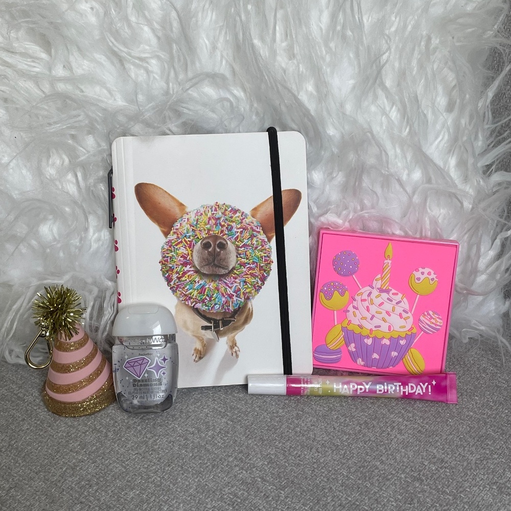 I Heart Revolution Bath & Body Works Birthday Set